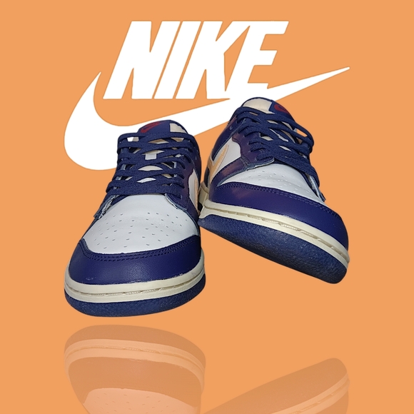 Nike FV8106-181 Dunk Low Purple Ink/Melon 'From Nike, To You Men's 10.5 VGUC - Picture 1 of 13